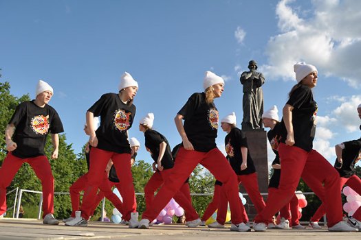 Полоцк: первый день праздника (фоторепортаж)