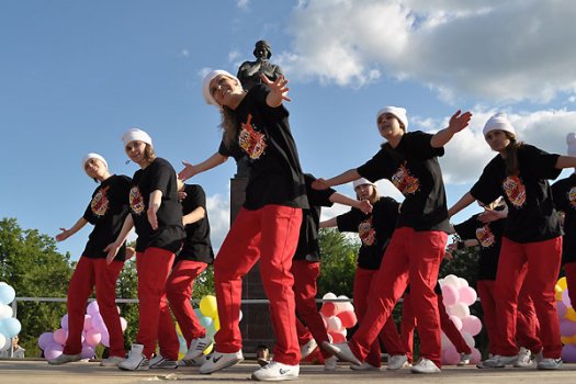 Полоцк: первый день праздника (фоторепортаж)