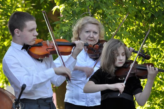 Полоцк: первый день праздника (фоторепортаж)