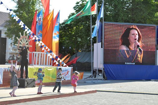 Полоцк: первый день праздника (фоторепортаж)