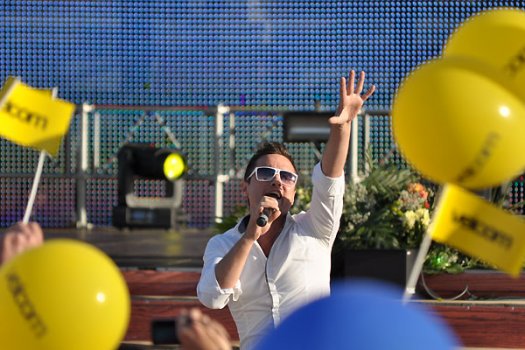 Полоцк: первый день праздника (фоторепортаж)