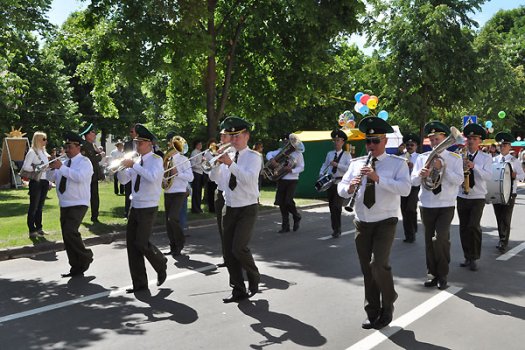 Полоцк: первый день праздника (фоторепортаж)