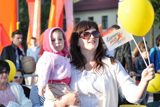 Полоцк: первый день праздника (фоторепортаж)