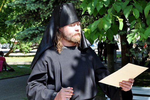 Полоцк: первый день праздника (фоторепортаж)