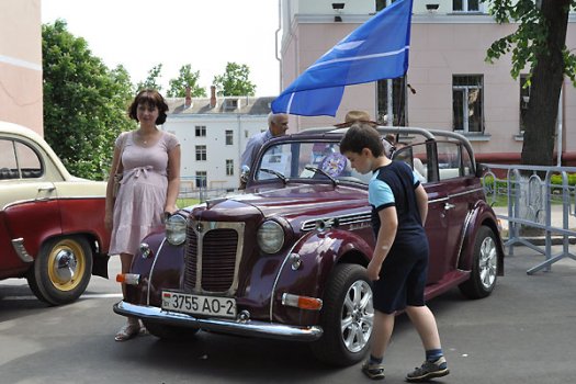 Полоцк: первый день праздника (фоторепортаж)