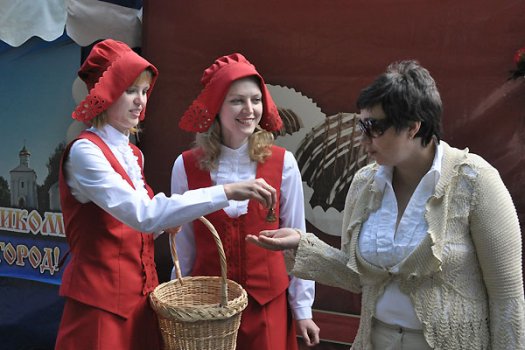 Полоцк: первый день праздника (фоторепортаж)