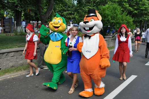 Полоцк: первый день праздника (фоторепортаж)