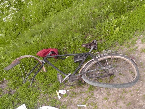 На Сморгонщине велосипедист столкнулся с «Ситроеном» и получил травмы (ФОТО)