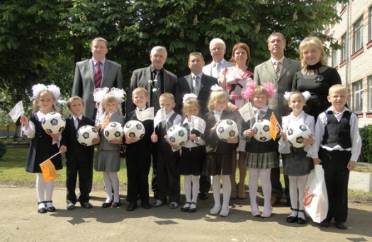 Последний звонок прозвенел для 1682 учащихся школ Лиозненского района