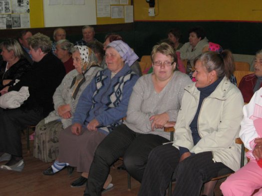 У Пятралевічах вада знікае з калодзежаў