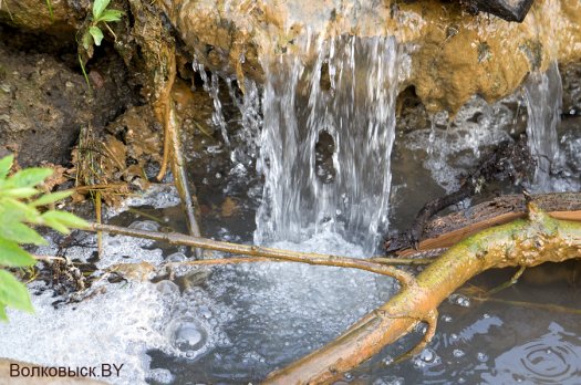 В районе БЕЛЛАКТа опять сливают
