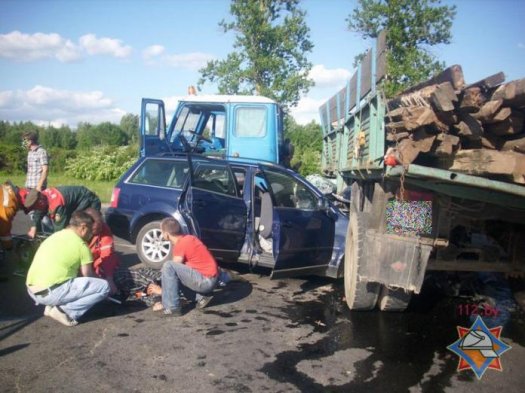 Пять человек получили серьезные травмы в ...