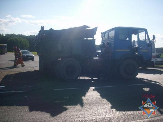 Пять человек получили серьезные травмы в ...