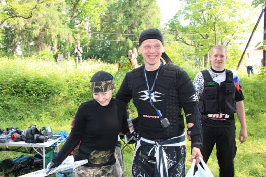 В Слониме прошёл международный турнир по пейнтболу