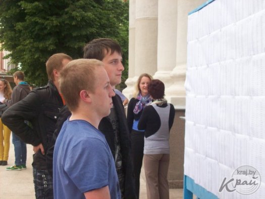 Сегодня в Молодечно проводят централизованное тестирование (РАСПИСАНИЕ ЦТ и рекомендации по его прохождению)