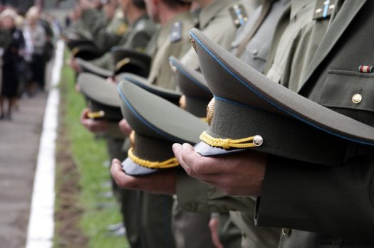 В Лиде простились с погибшим летчиком (фото)