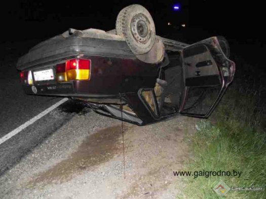 В Лидском районе 18-летний водитель погубил ...