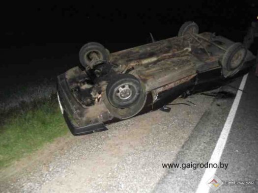 В Лидском районе 18-летний водитель погубил ...