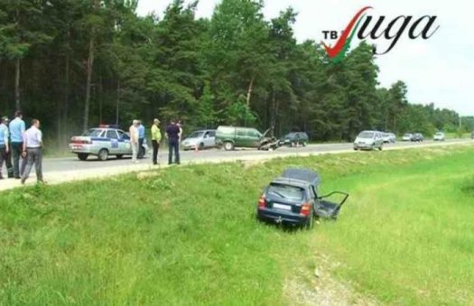 В Лиде нетрезвый водитель джипа выехал на встречную ...