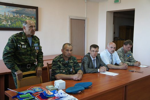 Участники автопробега ВДВ «Россия-Казахстан-Беларусь» посетили Могилев