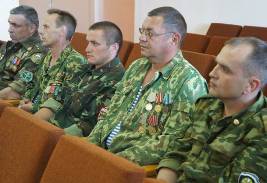 Участники автопробега ВДВ «Россия-Казахстан-Беларусь» посетили Могилев