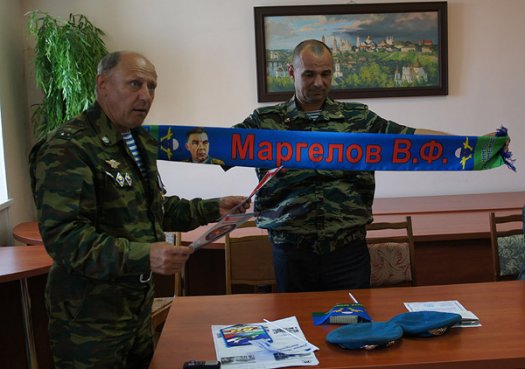 Участники автопробега ВДВ «Россия-Казахстан-Беларусь» посетили Могилев