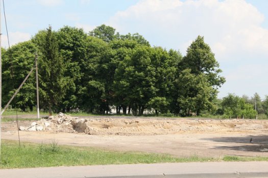 Деречинский сельский клуб вывезли на свалку