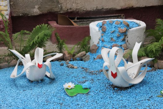 В Слониме на улице Брестской поселилась царевна Несмеяна