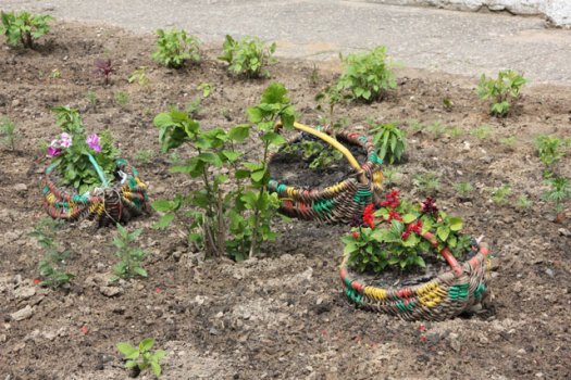 В Слониме на улице Брестской поселилась царевна Несмеяна