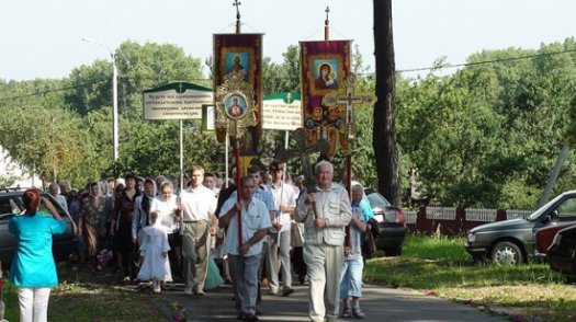 Празднования памяти Собора Белорусских Святых в Верейках