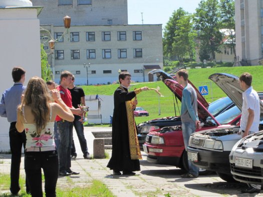В Слониме встретились любители «Ауди»