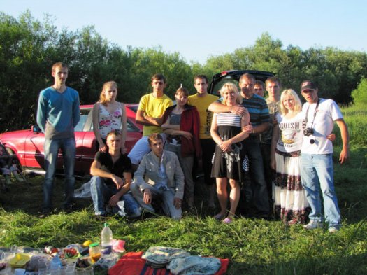 В Слониме встретились любители «Ауди»