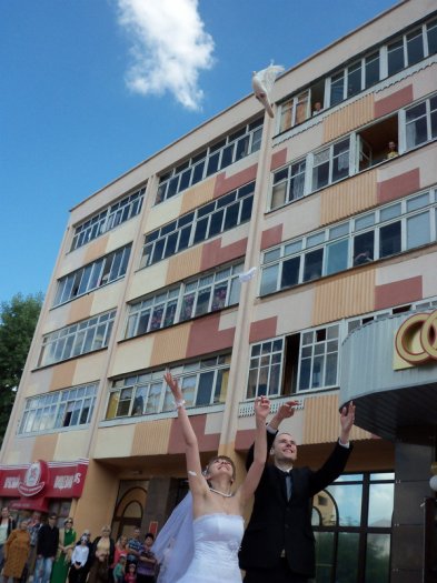 Обновленный ЗАГС ждет молодоженов