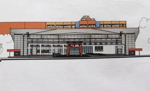 Как будет выглядеть Ледовый дворец в Слониме?