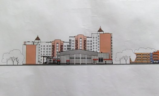 Как будет выглядеть Ледовый дворец в Слониме?