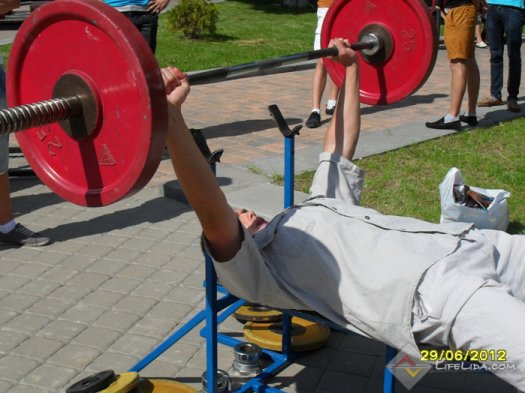 Фоторепротаж с соревнований, проходивших во время ...