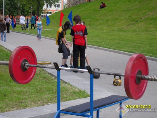 Фоторепротаж с соревнований, проходивших во время ...