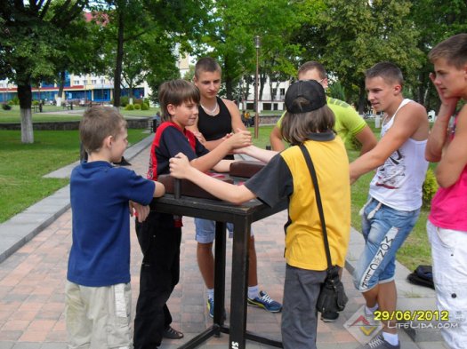 Фоторепротаж с соревнований, проходивших во время ...