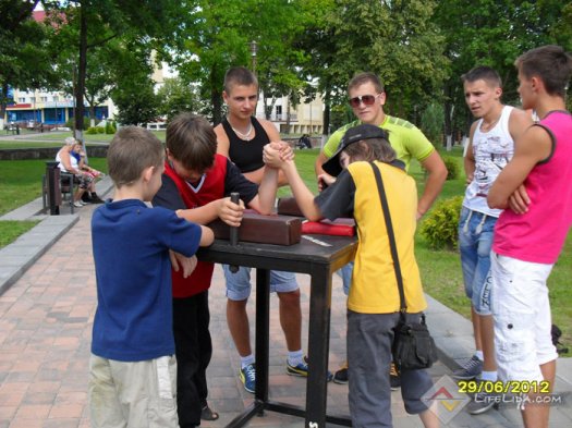 Фоторепротаж с соревнований, проходивших во время ...