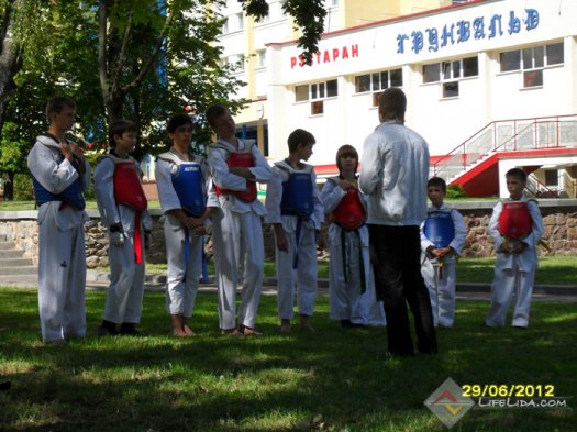 Фоторепротаж с соревнований, проходивших во время ...