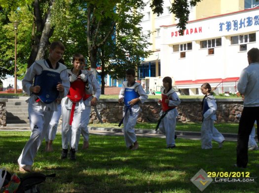 Фоторепротаж с соревнований, проходивших во время ...