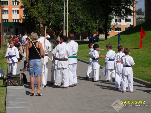 Фоторепротаж с соревнований, проходивших во время ...