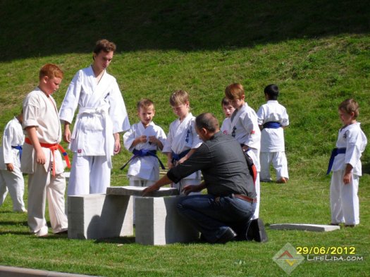 Фоторепротаж с соревнований, проходивших во время ...
