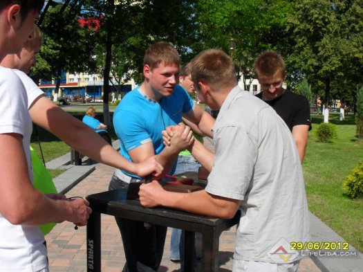 Фоторепротаж с соревнований, проходивших во время ...