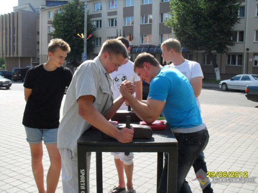 Фоторепротаж с соревнований, проходивших во время ...