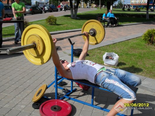 Фоторепротаж с соревнований, проходивших во время ...