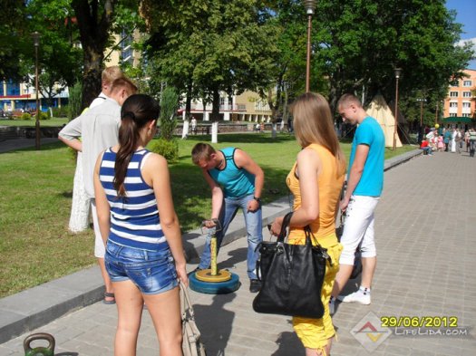 Фоторепротаж с соревнований, проходивших во время ...