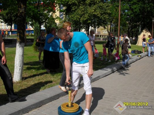 Фоторепротаж с соревнований, проходивших во время ...