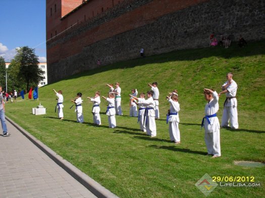 Фоторепротаж с соревнований, проходивших во время ...
