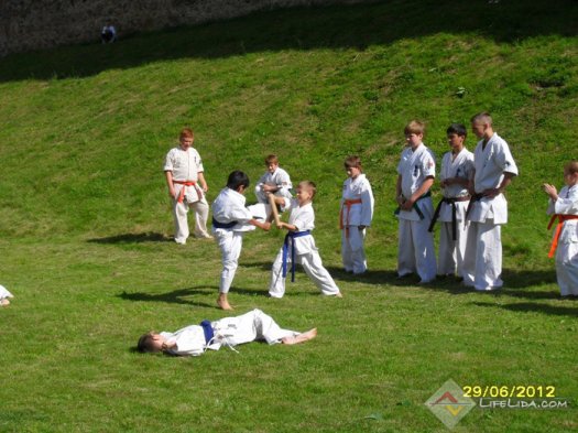 Фоторепротаж с соревнований, проходивших во время ...